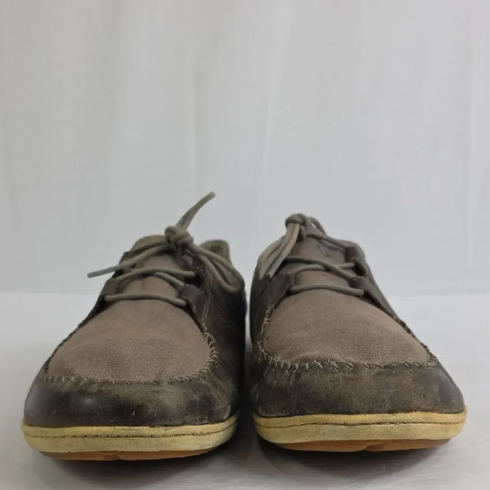 Men's Casual Brown Leather Shoes